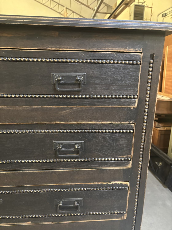 Image 1 of Vintage Brocante ladekast