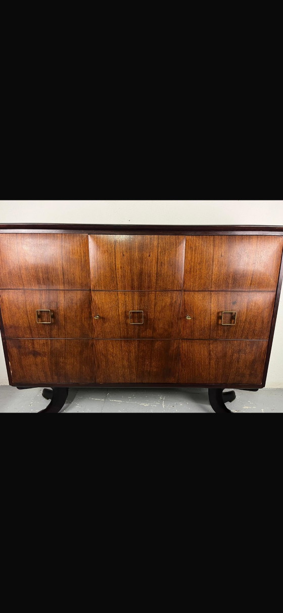 Image 1 of Paolo buffa 50 bar cabinet 