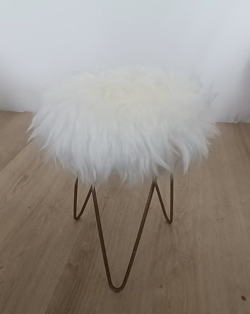 Felltex 1950s Stool