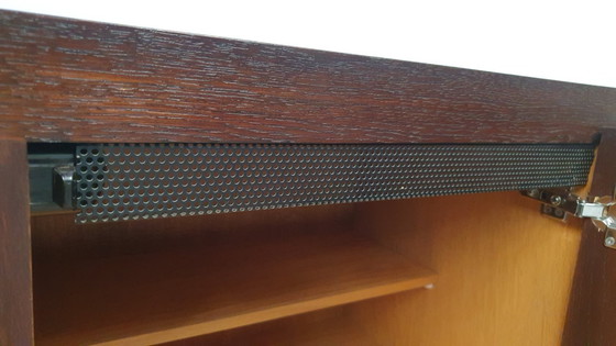 Image 1 of Brutalist vintage barkast cabinet highboard 70s bar