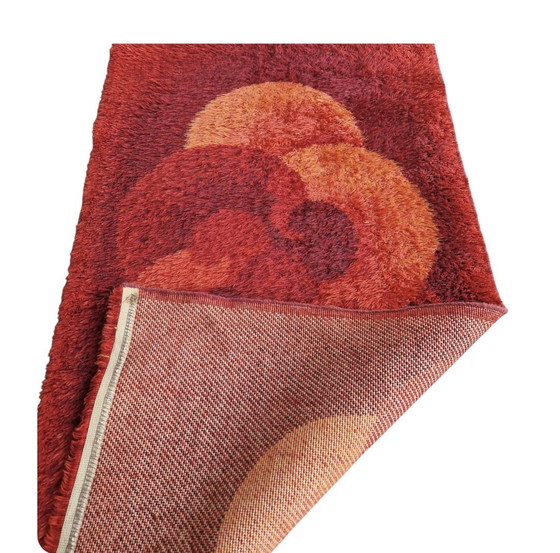Vintage Rug Orange Rug 70s Rug – Desso, Rugs & carpets, Wool (photo 2 of 6)