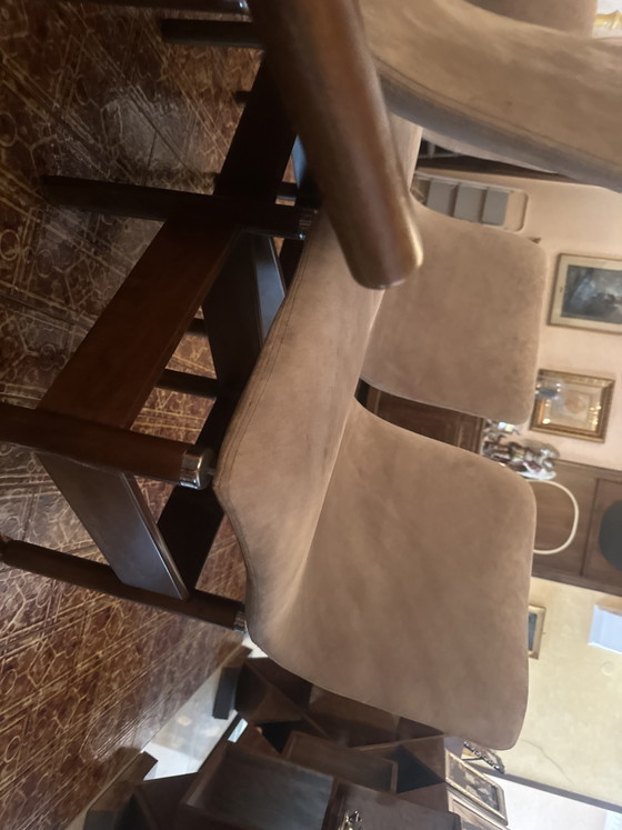 Juego de 8 sillas de comedor "Chelsea" de Vittorio Introini para Saporiti Italia – Estilo moderno de mediados (photo 6 of 8)