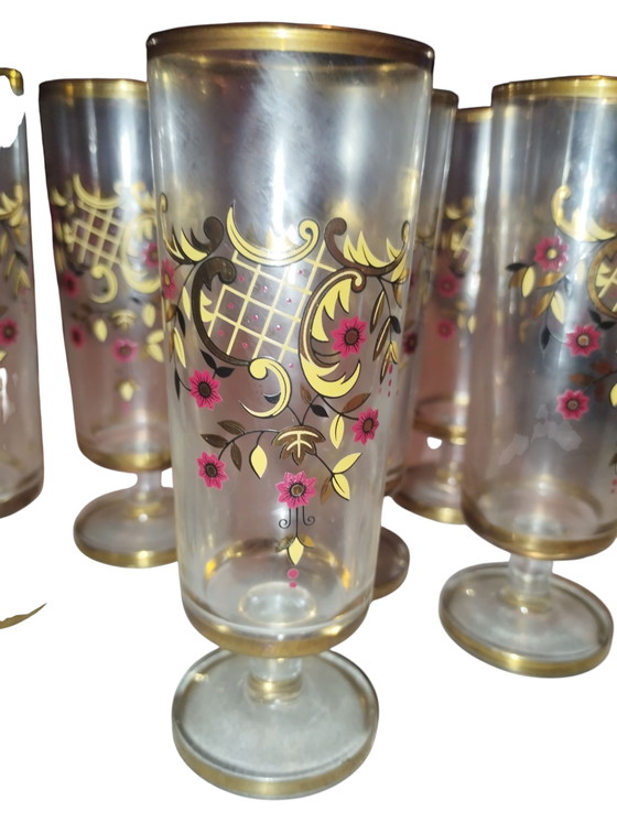 Image 1 of Glazen Fluiten 60's