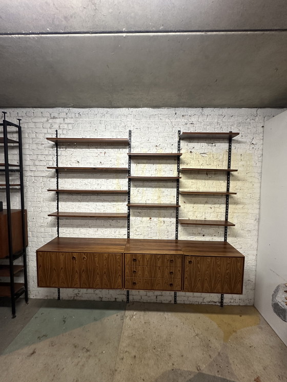 Image 1 of Mobiletto da parete vintage scandinavo anni '60