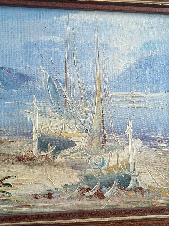 Crying Boats – Schilderijen & Tekeningen, Canvas (photo 5 of 6)