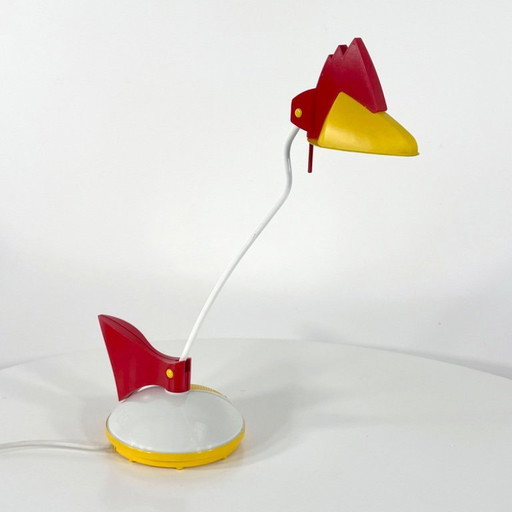 Postmoderne Toucan tafellamp van Brilliant Leuchten Duitsland, jaren 80