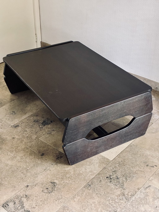 Vintage brutalistische salontafel 