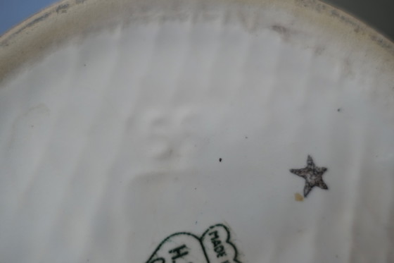 Image 1 of Vintage H. Bequet Quaregnon Grote Vaas 556