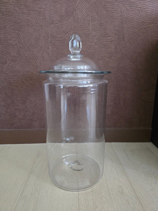 Einzigartige XXL Glas-Apothekergläser