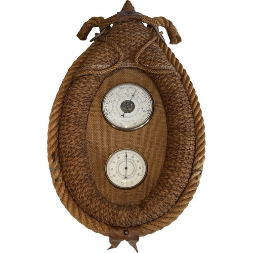 Vintage-Seilbarometer von Adrien Audoux und Frida Minet, 1950