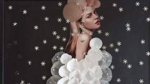Tineke van Steenbergen "Beach Princess" (princesse de la plage)