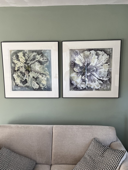 2x Peintures d'Elly Mes