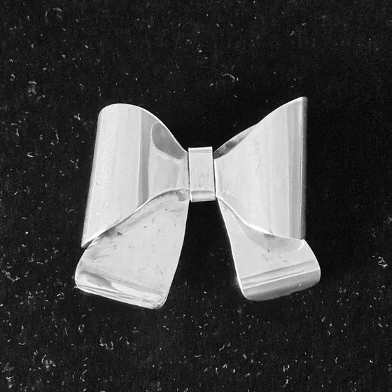 Image 1 of Svenskt Guldsmide - Broche suédoise en argent - années 60