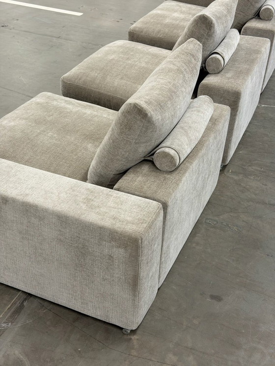 Canapé Flexform Groundpiece | Greige – Canapés d'angle, Textile (photo 15 of 17)