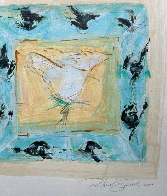 Image 1 of Screen print Richard Smeets