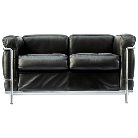 Divano LC2 di Le Corbusier, Pierre Jeanneret e Charlotte Perriand per Cassina – Divani (photo 2 of 27)