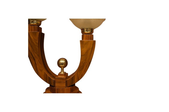 Image 1 of Lámparas de mesa únicas de mediados del siglo XX, tras su renovación.