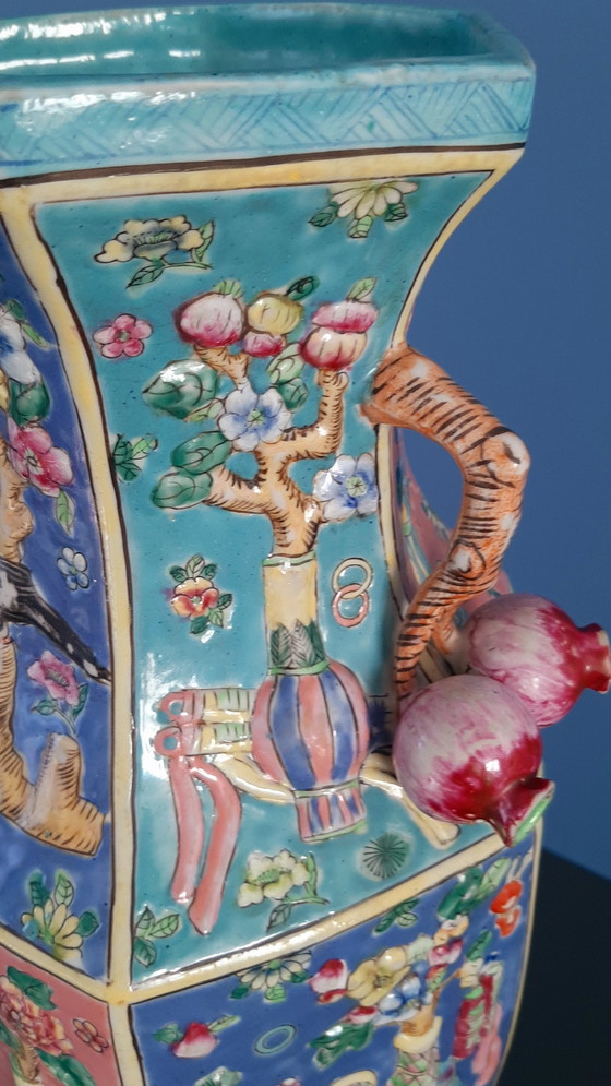 Image 1 of Chinese vase, 1940s