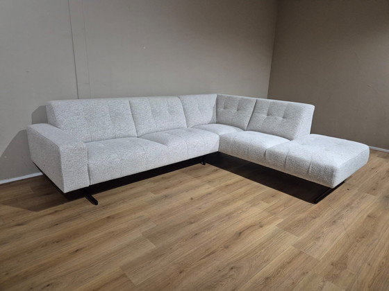 Image 1 of Montel Traffic – Ecksofa – Neu – Leinen – Grau – Stoff