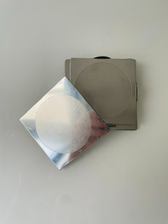 Image 1 of Dessous de verre Ikea Groggy (6 pièces) dans leur support