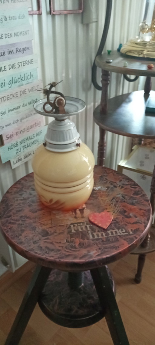 Deckenlampe Art Deco Jugendstil original retro Vintage 