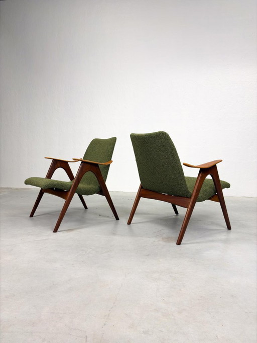 Vintage Fauteuil van Louis van Teeffelen voor Wébé