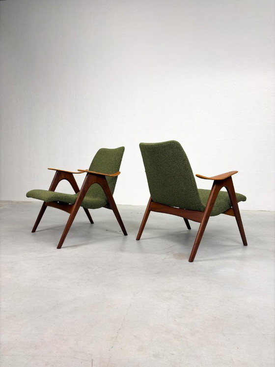 Image 1 of Vintage Fauteuil van Louis van Teeffelen voor Wébé