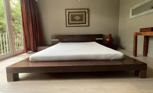 Rossetto Armobil 'Win' Plattformbett im italienischen Design (180x200) – Hervorragender Zustand! (photo 2 of 10)