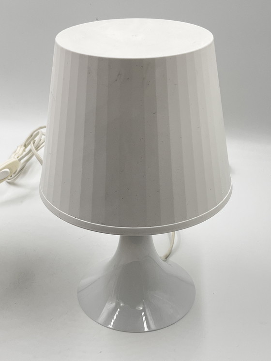Image 1 of Duo de Lampes Lampan Blanche