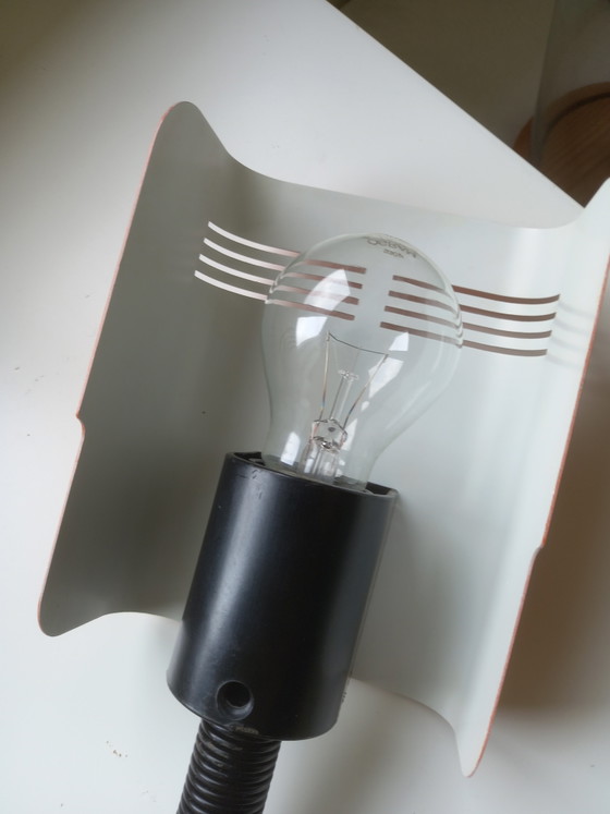 Vintage Targetti Sankey Lamp 70s Space Age – Table lamps, Metal, Plastic (photo 3 of 11)