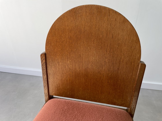 Image 1 of Chaises de l'École d'Amsterdam, Pays-Bas, années 1920