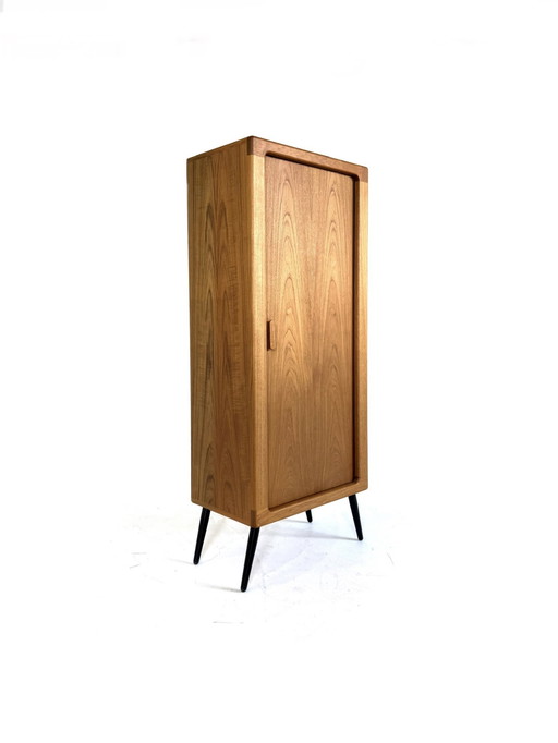 Buffet haut vintage en teck, Silkenborg Møbelfabrik '70