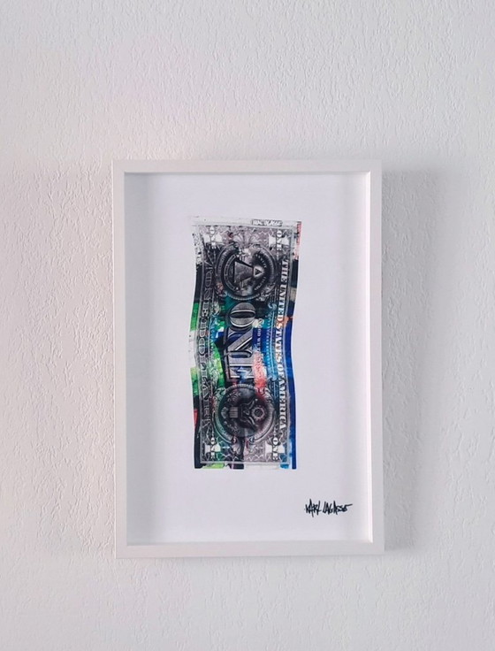 Image 1 of Karl LAGASSE - New Art Dollar 37 - Sérigraphie d'Artiste