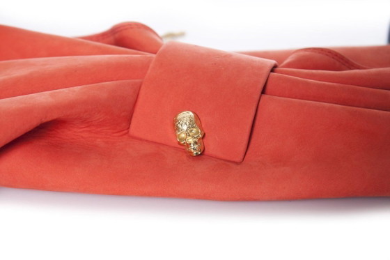 Image 1 of Maison Du Posh, clutch rosa corallo