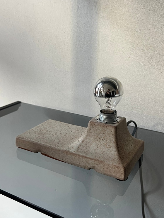 Vintage ceramic table/wall lamp – Waldi Leuchten – Reading Lamp, Organic Modern (photo 2 of 6)