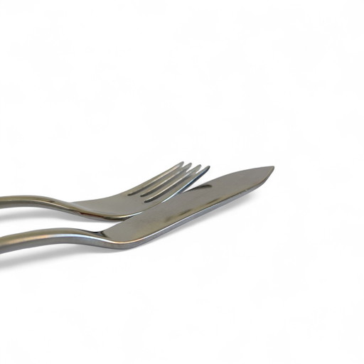 11 persons WMF fish cutlery set spade decor English spade 22 pieces