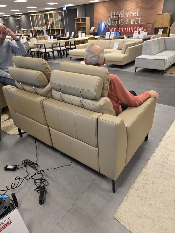 Image 1 of Nuovo divano Montel Full Flex in pelle per 2 persone