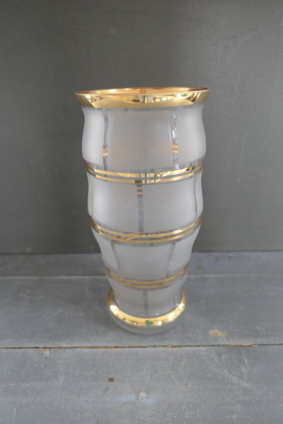 Image 1 of Vaso in vetro Art Déco Booms