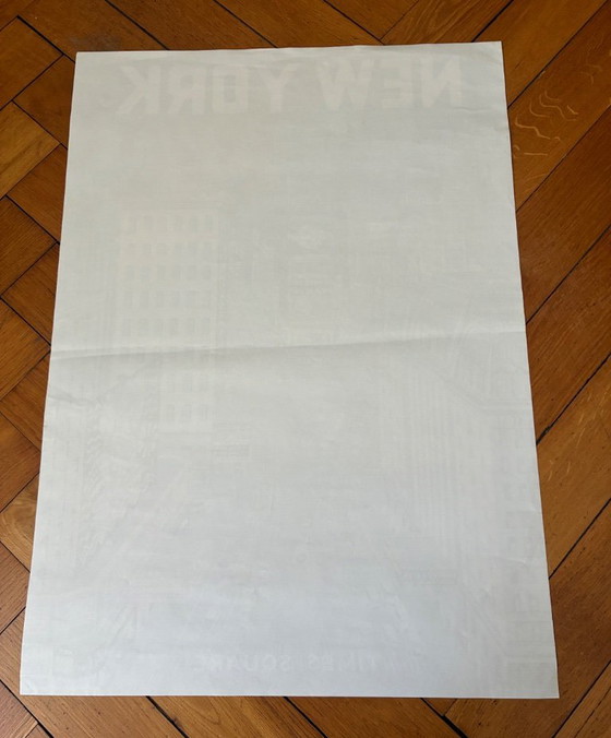 Image 1 of Affiche New York Times Square Cavallini