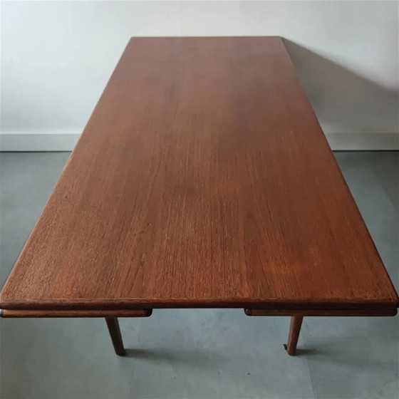 Image 1 of Vintage teak "Elevator" table by Kai Kristiansen