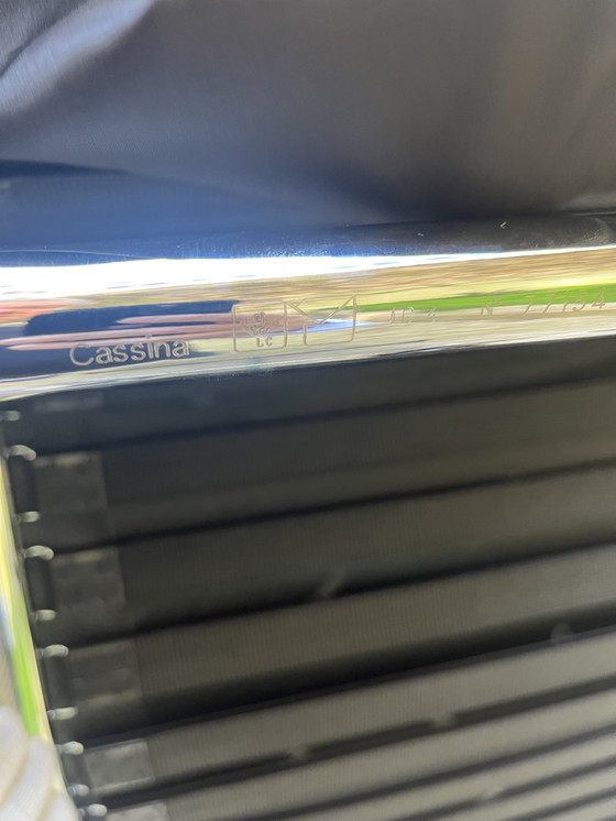 Image 1 of LC4 Corbusier armchair