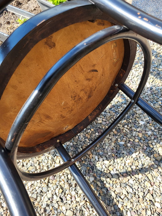 Image 1 of Thonet Mundus armstoel J & J Kohn