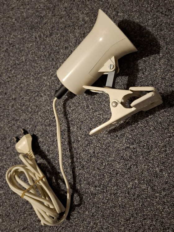 Image 1 of Vintage industriële klemspot LITA