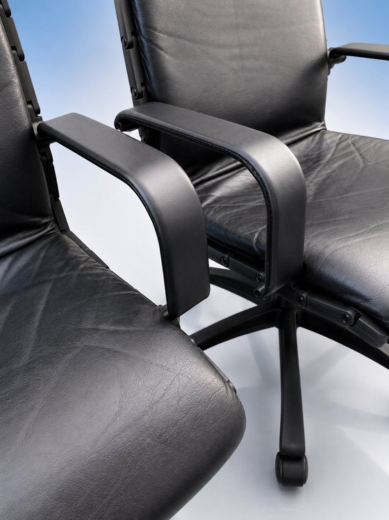 Image 1 of 2 x PORSCHE DESIGN Poltrona Frau bureaustoelen