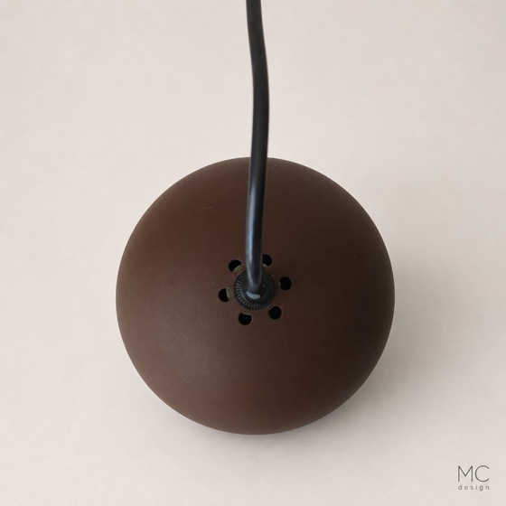 Image 1 of Suspension originale Dijkstra – Style spatial, design néerlandais, années 1970