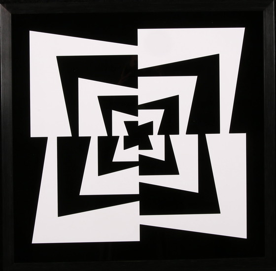 Image 1 of Morandini, Marcello - 648B - Construcción 3D/Relieve - Enmarcado - Firmado a mano