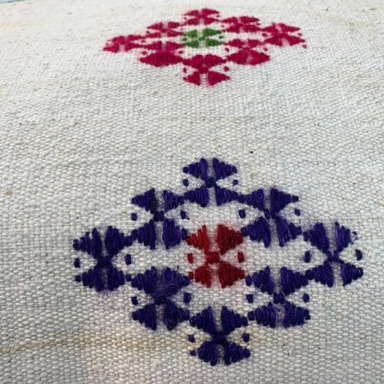 Image 1 of Vintage Turkse Kilim kussenhoes, 40 x 60 cm