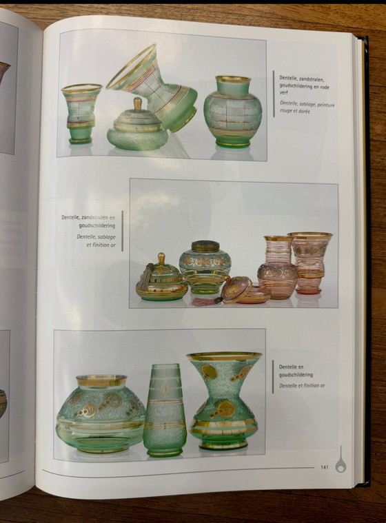 Image 1 of Vetro di Booms - Art Déco - Vaso " RUBY "