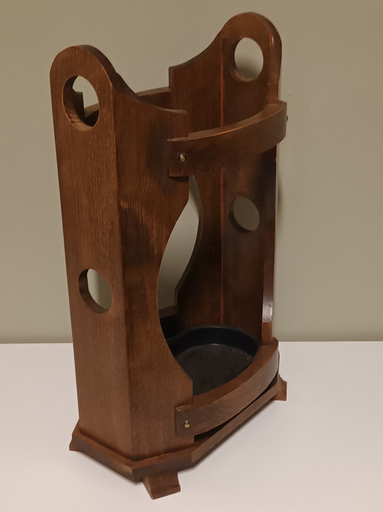 Image 1 of Portaombrelli in legno massello