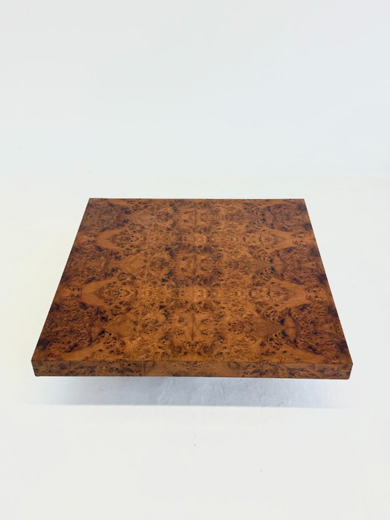 Mesa de centro cuadrada XL de Turri, fabricada en madera de raíz. – Mesas de centro, Wood, Vintage (photo 7 of 10)
